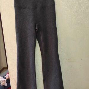 Women's Gray High-Waisted Leggings